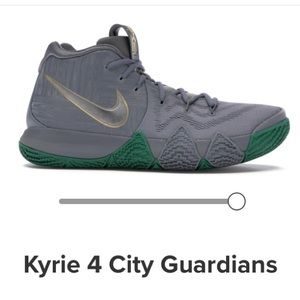 Kyrie 4 city guardians size 10.5